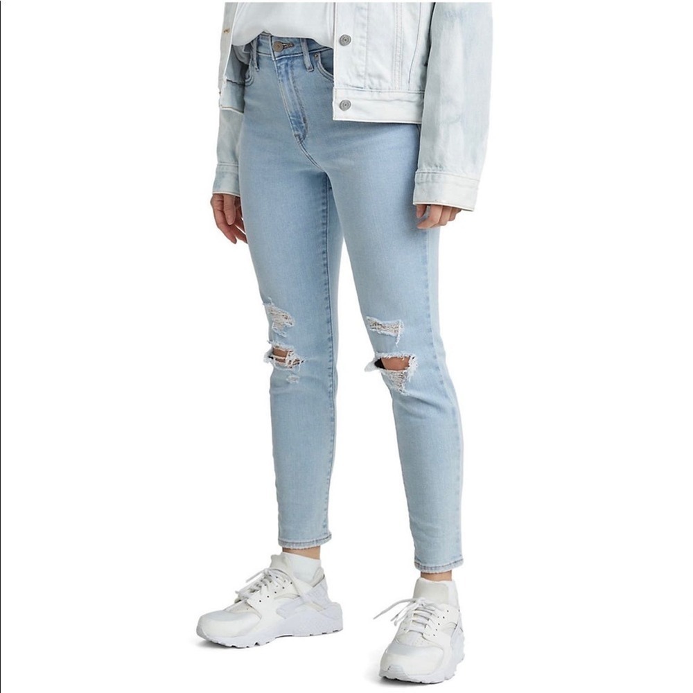 Levi's Women 721 High Rise Skinny Jeans 24